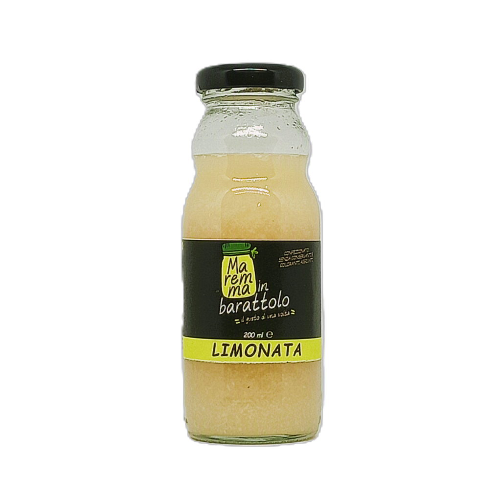 Maremma in Barattolo Succo Limonata 200ml